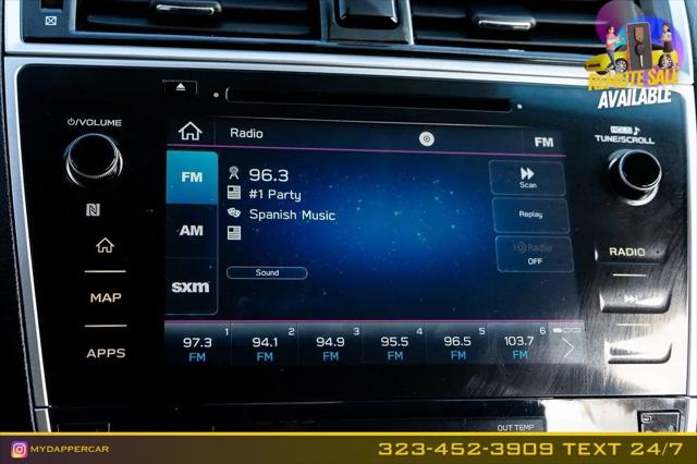 2019 Subaru Outback 3.6R Limited