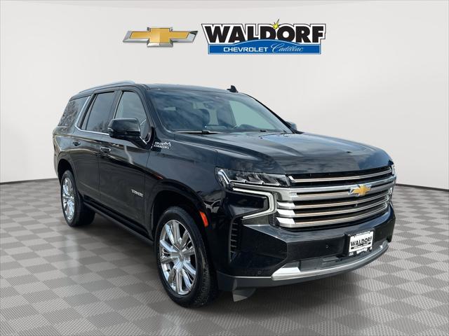 2021 Chevrolet Tahoe 4WD High Country