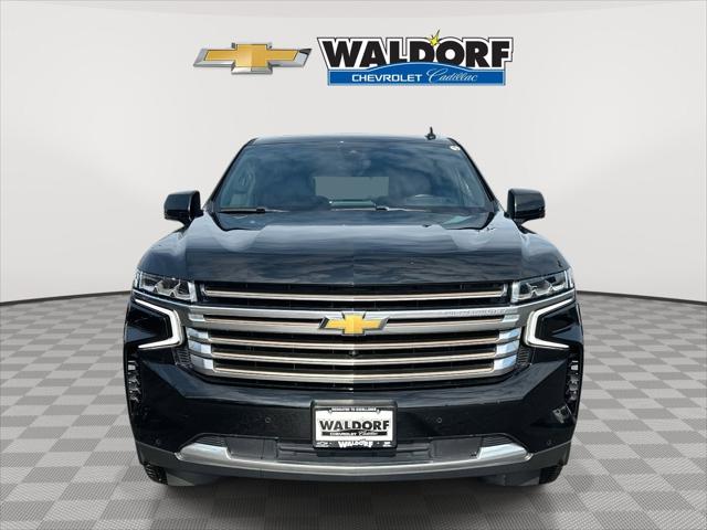 2021 Chevrolet Tahoe 4WD High Country