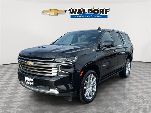 2021 Chevrolet Tahoe 4WD High Country