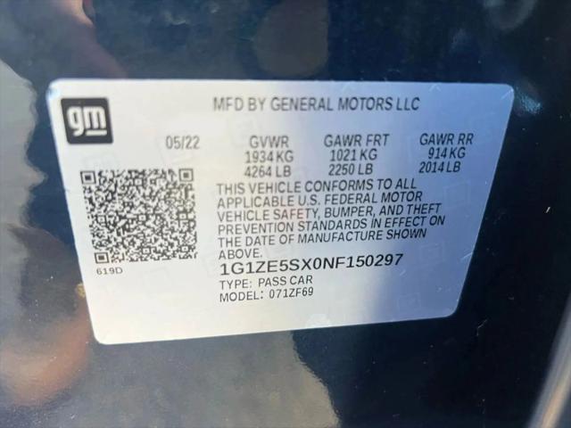2022 Chevrolet Malibu FWD Premier