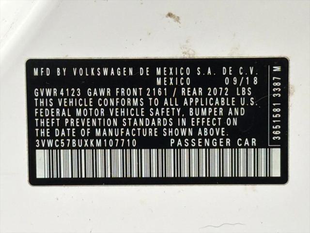 2019 Volkswagen Jetta 1.4T R-Line