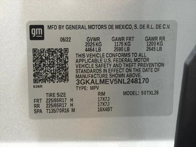 2022 GMC Terrain FWD SLE