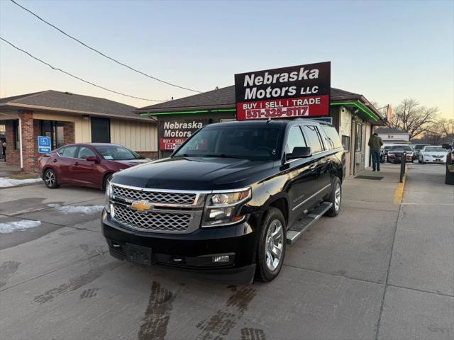 2018 Chevrolet Suburban LT