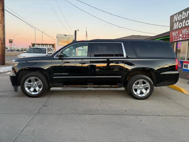 2018 Chevrolet Suburban LT