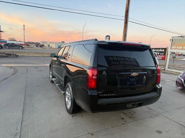 2018 Chevrolet Suburban LT