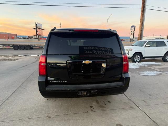 2018 Chevrolet Suburban LT