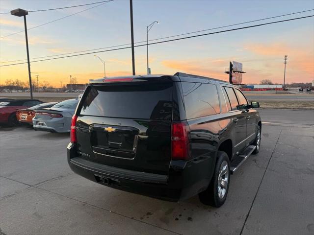 2018 Chevrolet Suburban LT