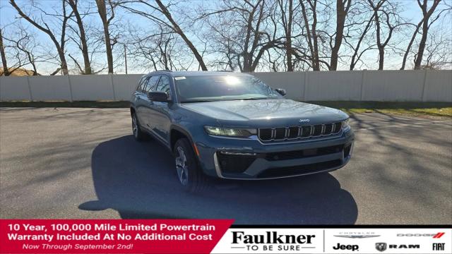 2026 Jeep Grand Cherokee L Limited for sale in Mechanicsburg, PA