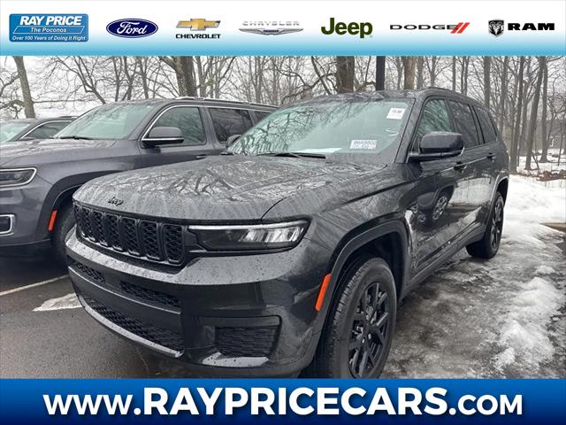 2025 Jeep Grand Cherokee L Altitude X 4x4 2025 Jeep Grand Cherokee L Altitude X 4x4