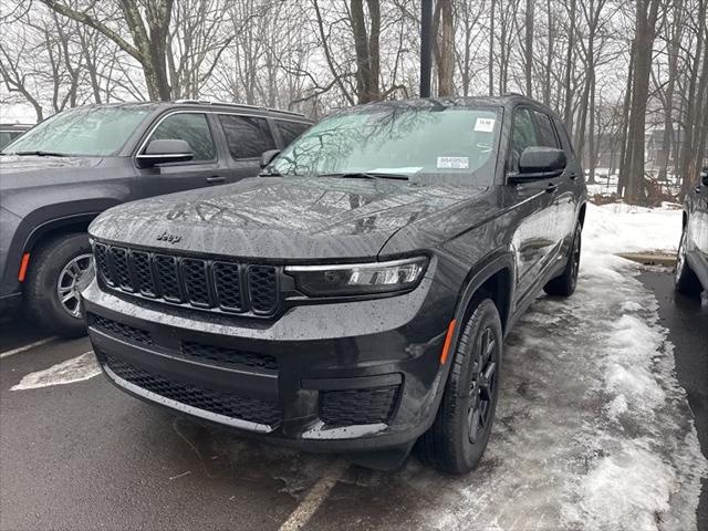 2025 Jeep Grand Cherokee L Altitude X 4x4 2025 Jeep Grand Cherokee L Altitude X 4x4