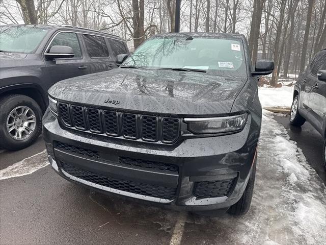 2025 Jeep Grand Cherokee L Altitude X 4x4 2025 Jeep Grand Cherokee L Altitude X 4x4
