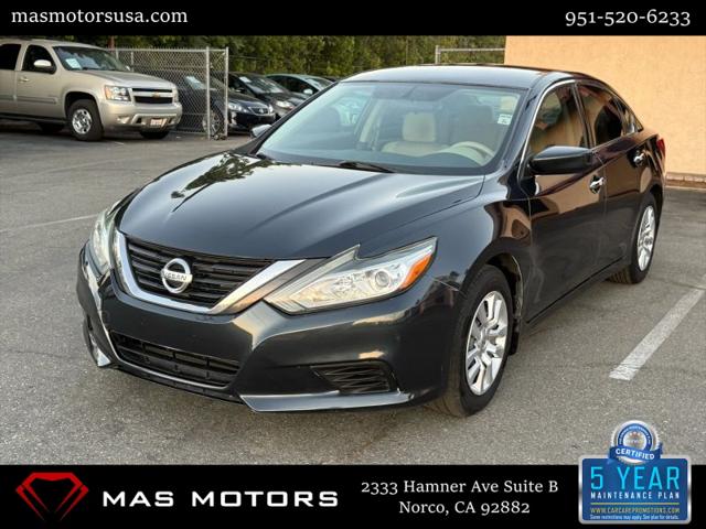 2016 Nissan Altima 2.5 S for sale in Norco, CA
