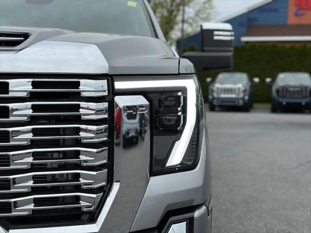 2026 GMC Sierra 3500HD Crew Cab, Long Bed, Denali Dual Rear Wheel, 4WD