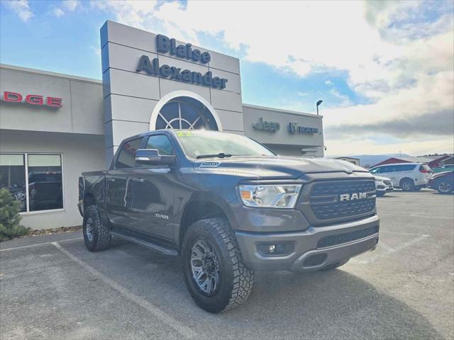 2022 RAM 1500 Big Horn Crew Cab 4x4 57 Box 2022 RAM 1500 Big Horn Crew Cab 4x4 57 Box