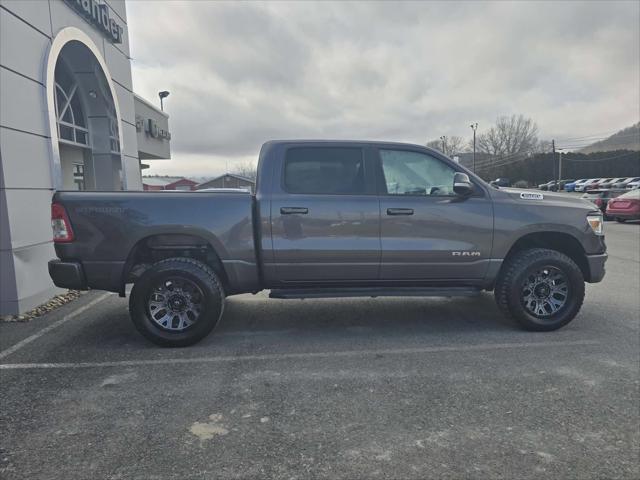 2022 RAM 1500 Big Horn Crew Cab 4x4 57 Box 2022 RAM 1500 Big Horn Crew Cab 4x4 57 Box