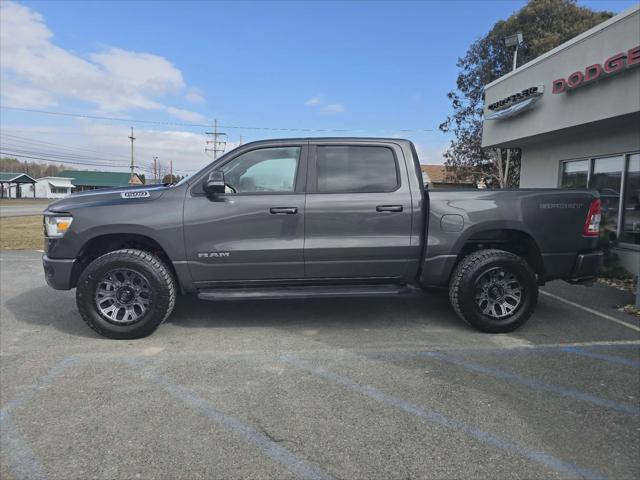 2022 RAM 1500 Big Horn Crew Cab 4x4 57 Box 2022 RAM 1500 Big Horn Crew Cab 4x4 57 Box