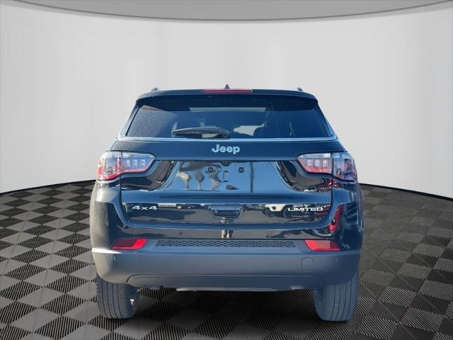 2026 Jeep Compass COMPASS LIMITED 4X4