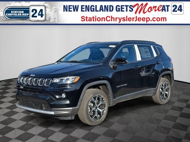 2026 Jeep Compass COMPASS LIMITED 4X4