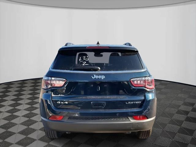 2026 Jeep Compass COMPASS LIMITED 4X4