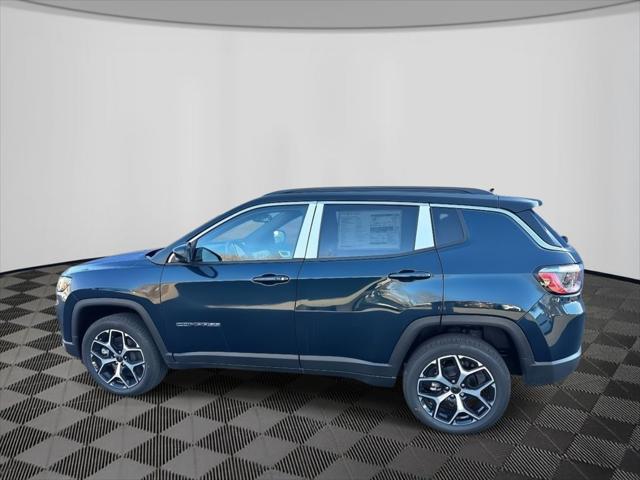 2026 Jeep Compass COMPASS LIMITED 4X4