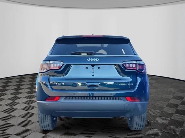 2026 Jeep Compass COMPASS LIMITED 4X4