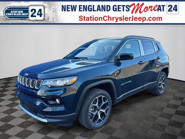 2026 Jeep Compass COMPASS LIMITED 4X4