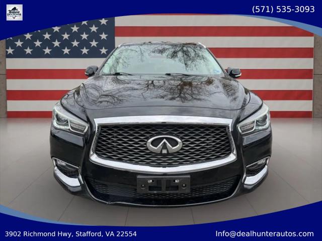 2019 INFINITI QX60 LUXE