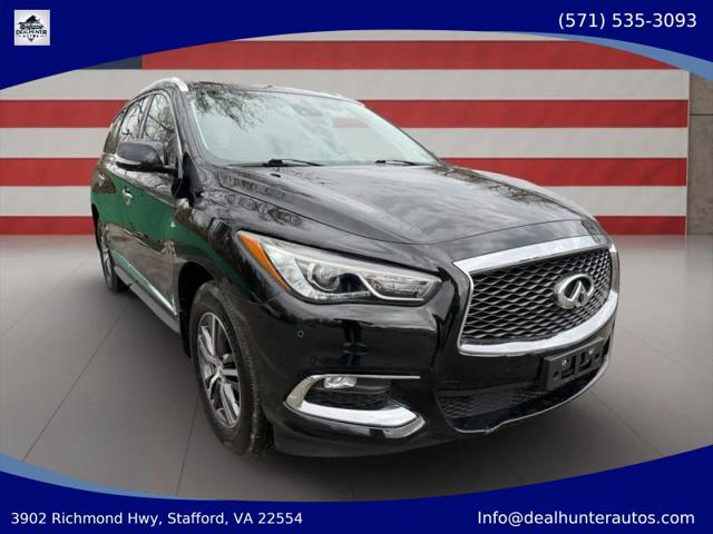 2019 INFINITI QX60 LUXE