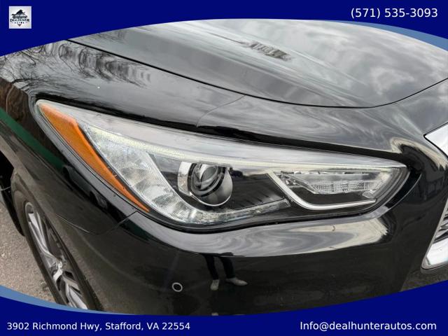 2019 INFINITI QX60 LUXE