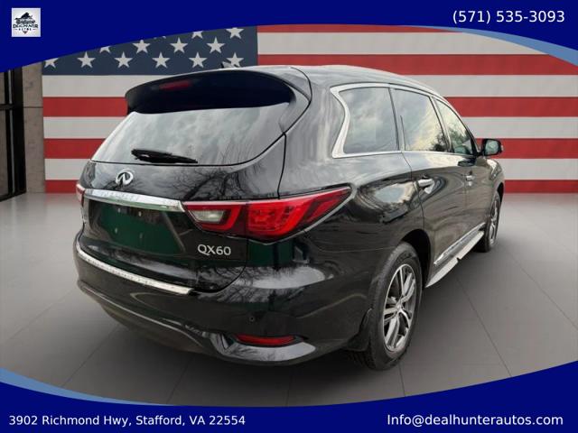 2019 INFINITI QX60 LUXE