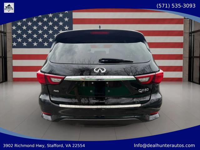 2019 INFINITI QX60 LUXE