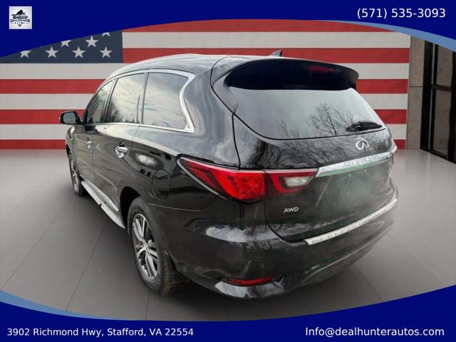2019 INFINITI QX60 LUXE