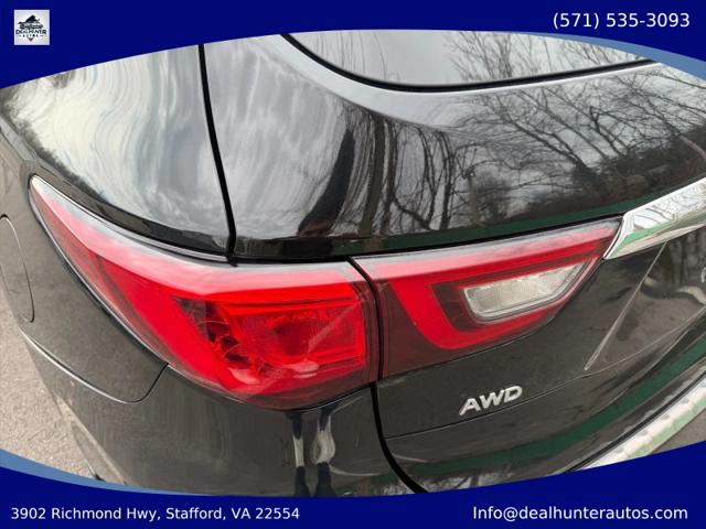 2019 INFINITI QX60 LUXE