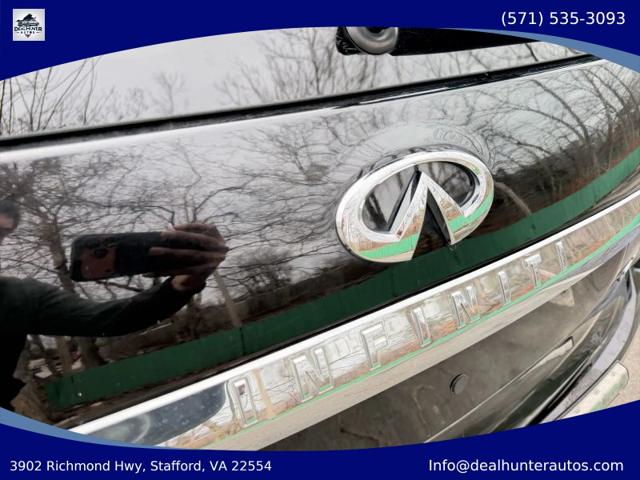 2019 INFINITI QX60 LUXE