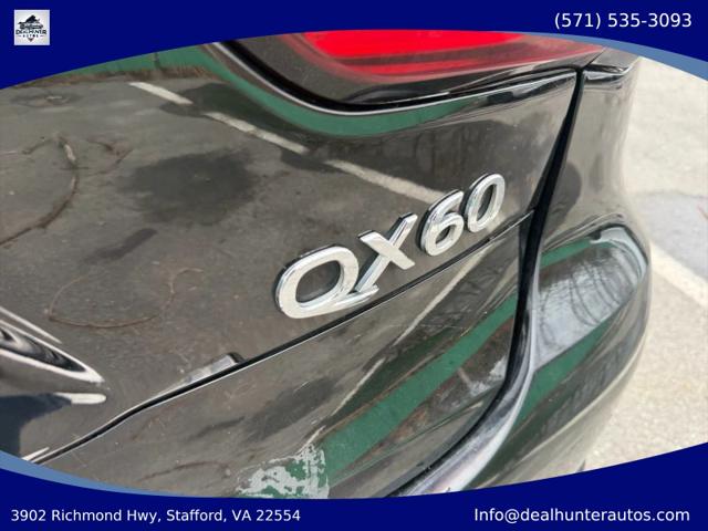 2019 INFINITI QX60 LUXE