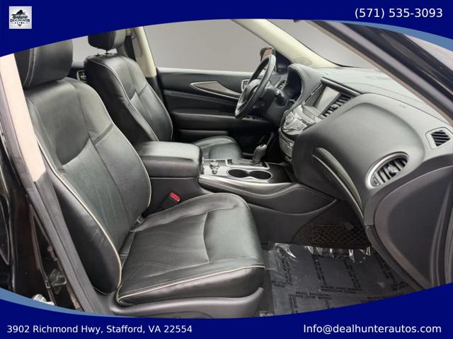 2019 INFINITI QX60 LUXE