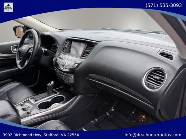 2019 INFINITI QX60 LUXE