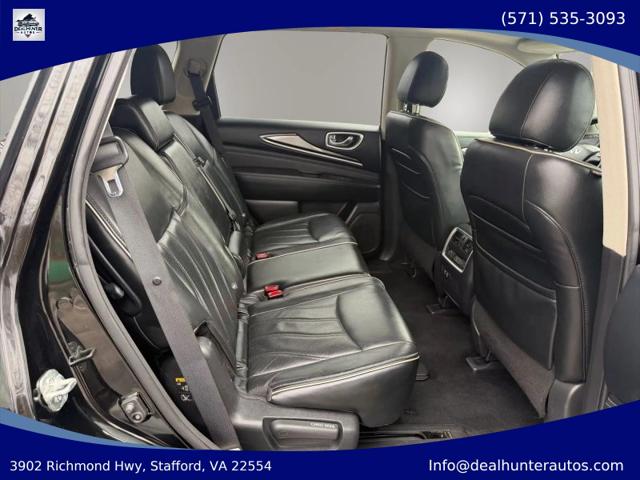 2019 INFINITI QX60 LUXE