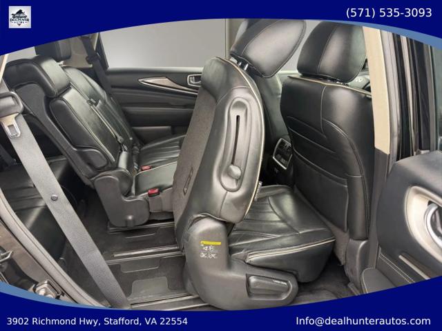 2019 INFINITI QX60 LUXE