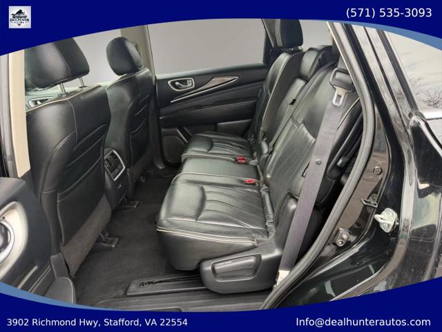 2019 INFINITI QX60 LUXE