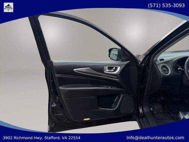 2019 INFINITI QX60 LUXE