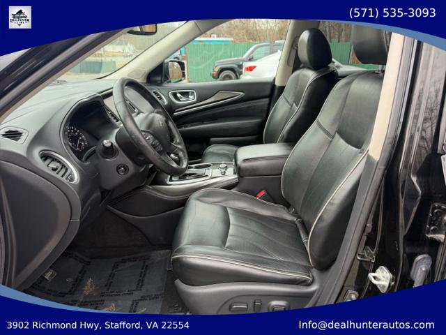 2019 INFINITI QX60 LUXE