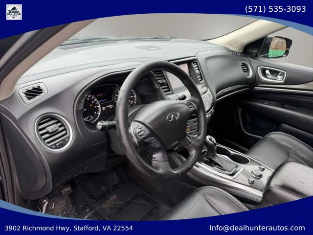 2019 INFINITI QX60 LUXE