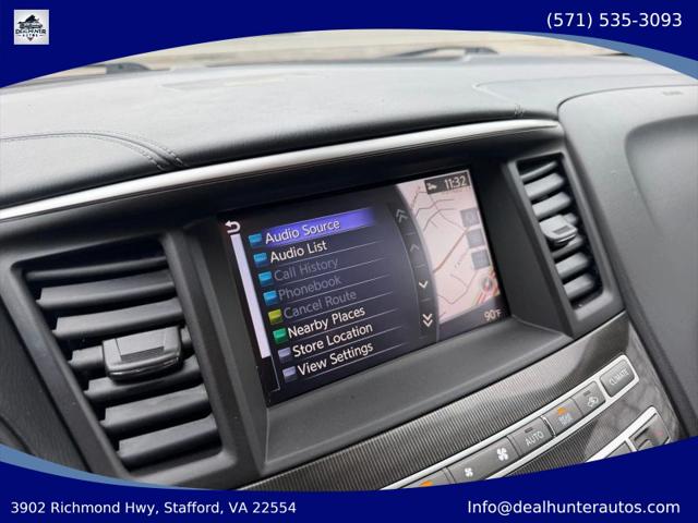 2019 INFINITI QX60 LUXE