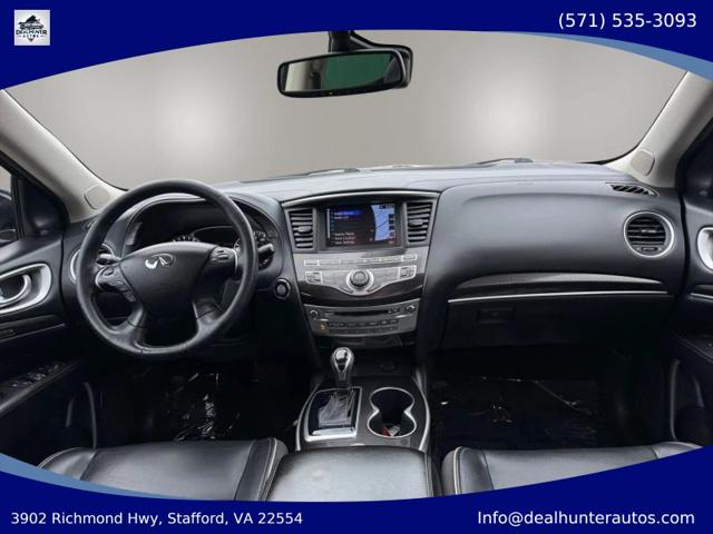 2019 INFINITI QX60 LUXE