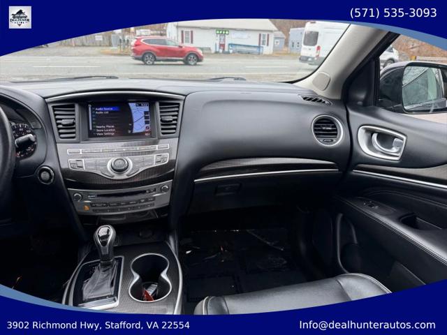 2019 INFINITI QX60 LUXE