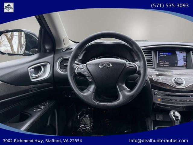 2019 INFINITI QX60 LUXE