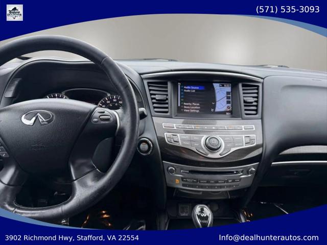 2019 INFINITI QX60 LUXE