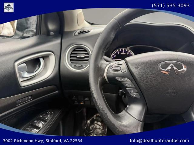 2019 INFINITI QX60 LUXE